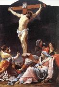 Simon Vouet Crucifixion  qwr oil painting